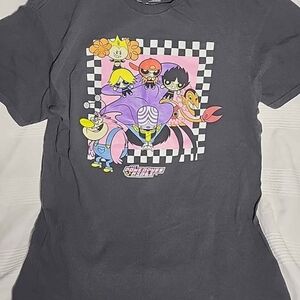 Kids Cartoon Graphic T-Shirt - Black